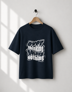 No More Overthing  Oversized Tee